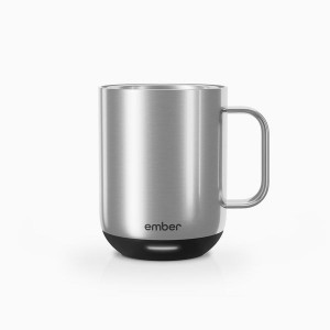 Silver Ember 2 Metallic 10 Oz Coffee Mug | Canada-QGEXY3506