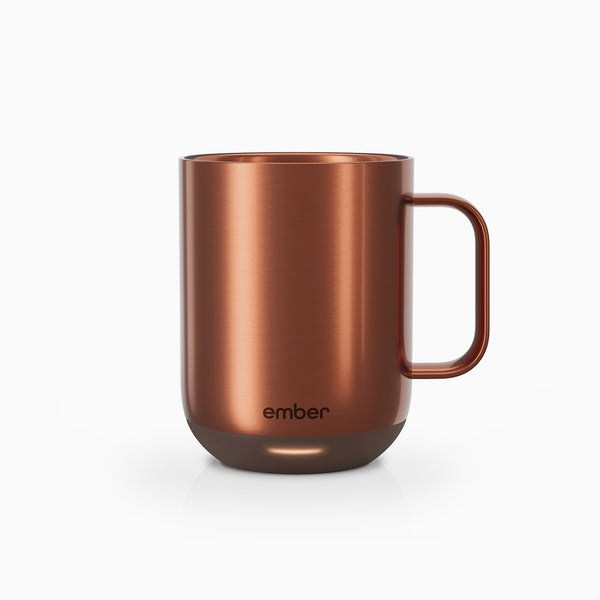 Copper Ember 2 Metallic 10 Oz Coffee Mug | Canada-BAFNO1397